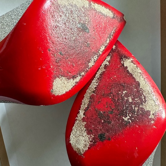 Christian Louboutin Pigalle Follies glitter heels - Picture 8 of 8